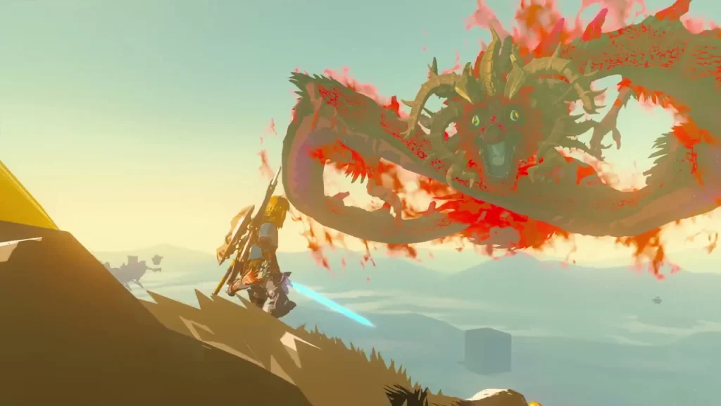 Riding the Light Dragon toward the Demon Dragon in the sky Riding the Light Dragon toward the Demon Dragon in the sky