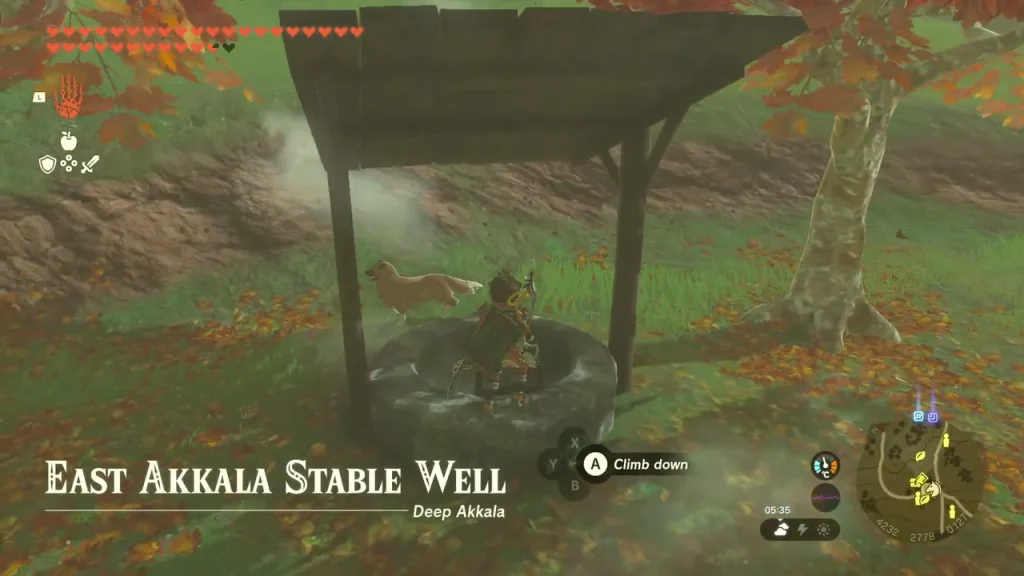 East Akkala Stable Well discovery title at the well mouth East Akkala Stable Well discovery title at the well mouth