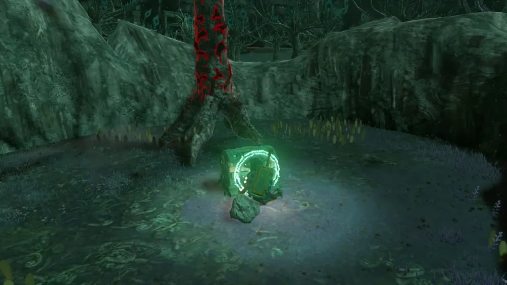 Large Crystallized Charge reward at the clearing chest Large Crystallized Charge reward at the clearing chest