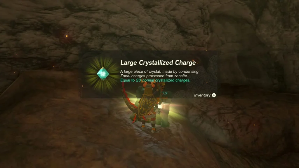 Large Crystallized Charge item box in a dark mine tunnel Large Crystallized Charge item box in a dark mine tunnel