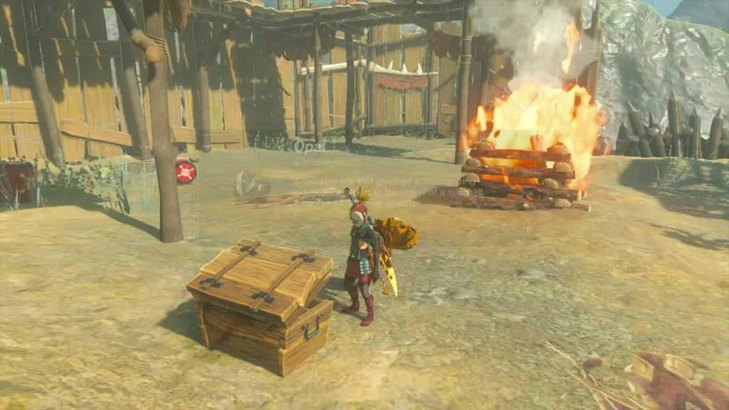 Opal item box from the camp chest Opal item box from the camp chest