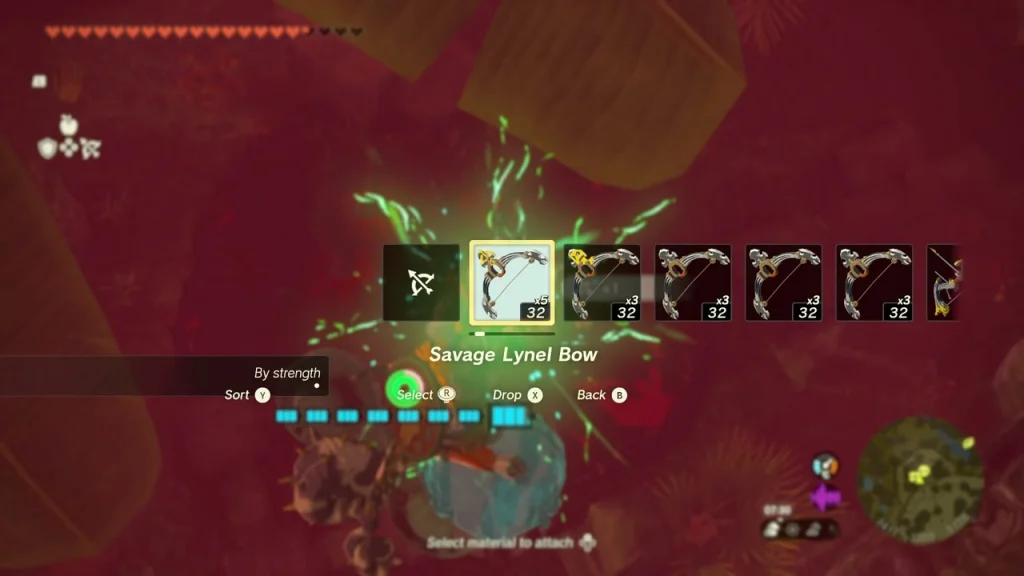 Phantom Ganon spawning in a pool of red gloom Phantom Ganon spawning in a pool of red gloom