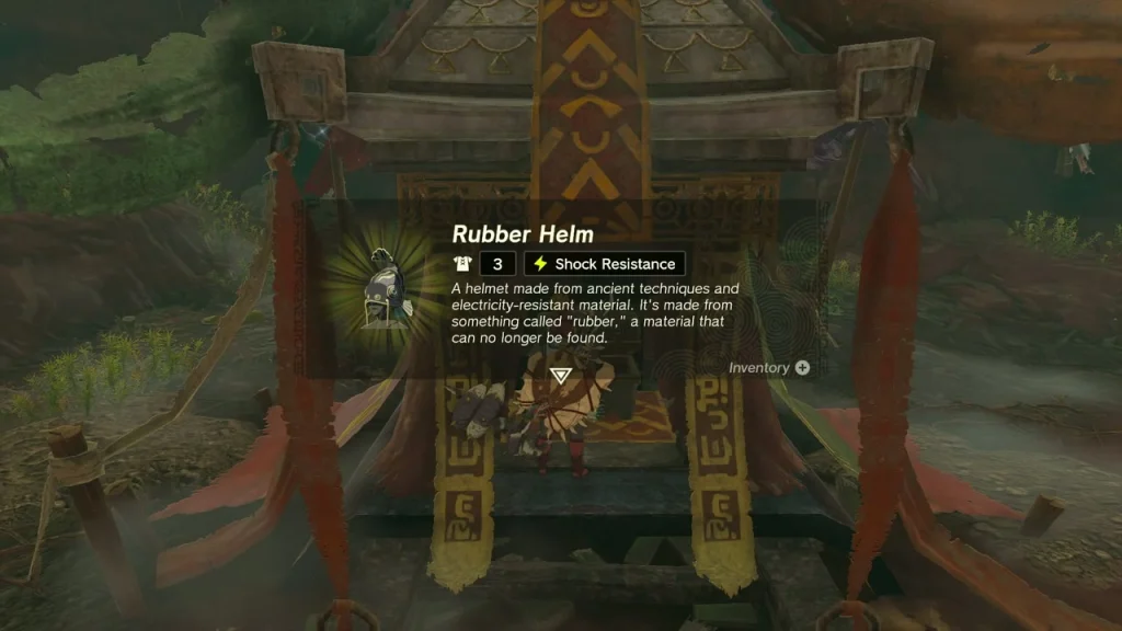 Rubber Helm item box held up after opening the end chest Rubber Helm item box held up after opening the end chest