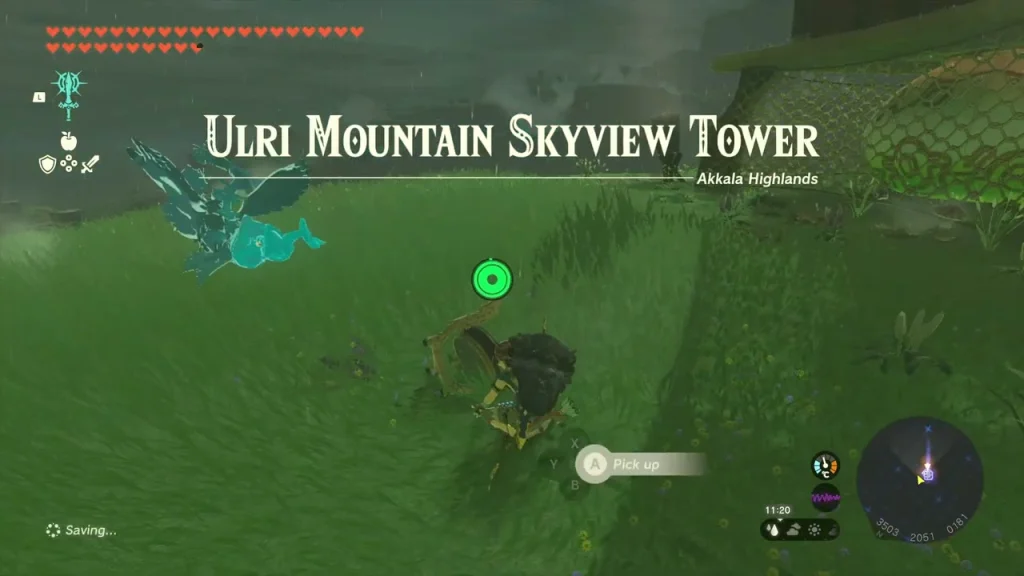 Ulri Mountain Skyview Tower location title in the Akkala Highlands Ulri Mountain Skyview Tower location title in the Akkala Highlands