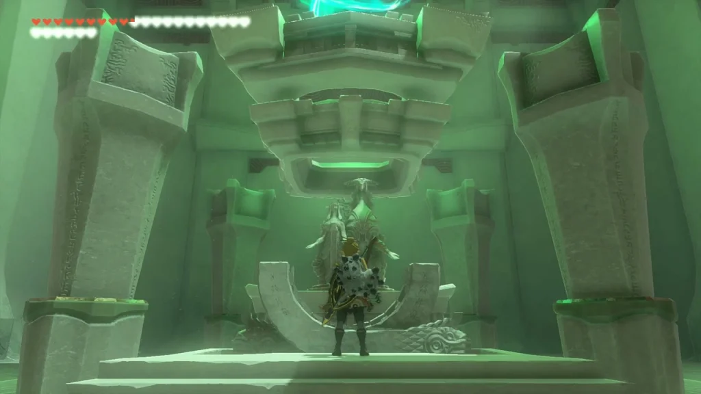 Altar room at the end of Rakashog Shrine where the Light of Blessing is taken Altar room at the end of Rakashog Shrine where the Light of Blessing is taken
