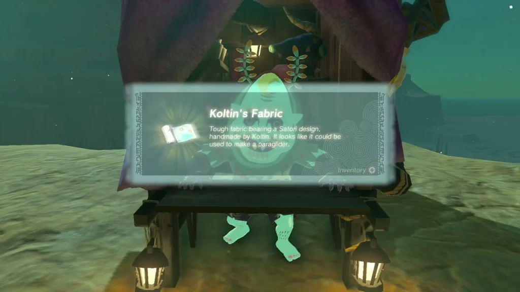 Koltin's Fabric item box at Koltin's stall Koltin's Fabric item box at Koltin's stall