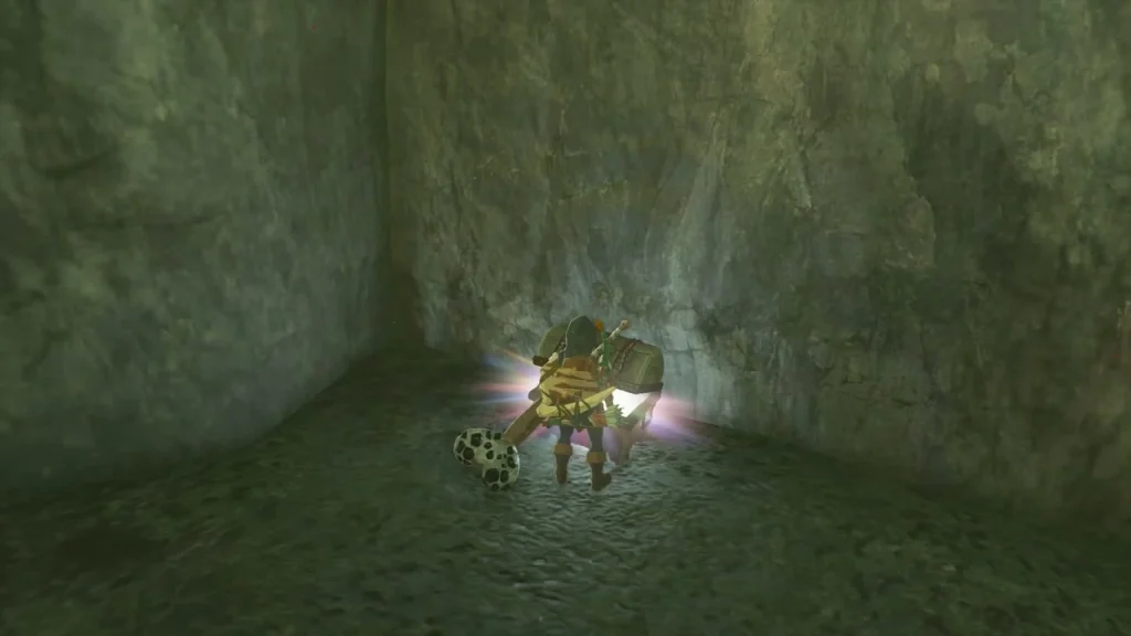 Traveler's Bow item box from the chest behind the crates Traveler's Bow item box from the chest behind the crates