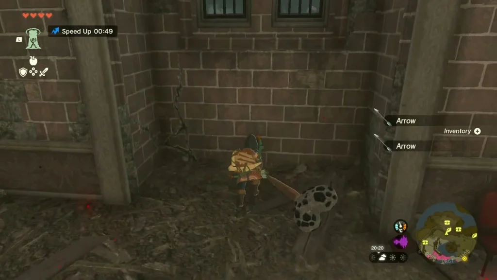 Soldier's Shield lying on the floor among the crates Soldier's Shield lying on the floor among the crates