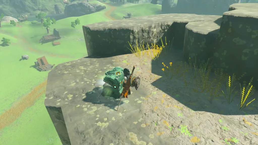 Time Bomb x3 item box from the chest on top of the pillar Time Bomb x3 item box from the chest on top of the pillar