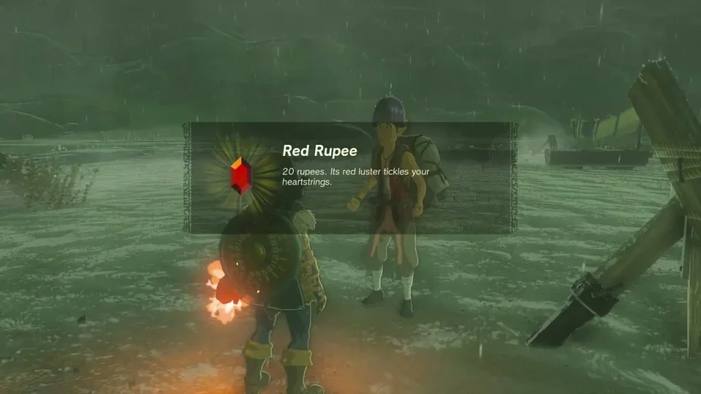 Red Rupee item box from Addison Red Rupee item box from Addison