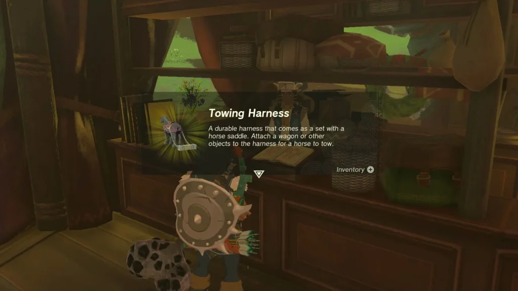 Towing Harness item box after redeeming Pony Points Towing Harness item box after redeeming Pony Points