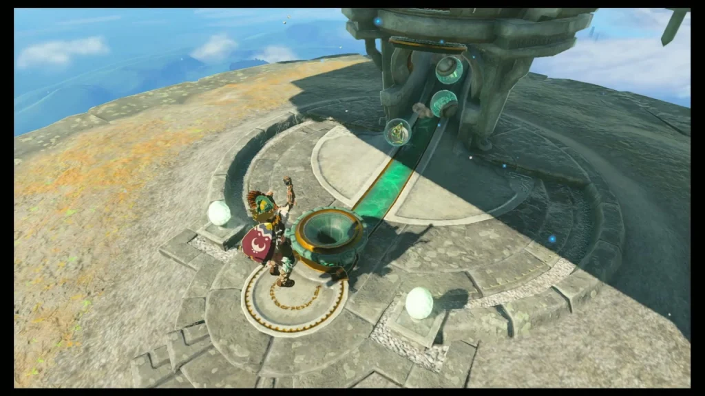 Hover Stone received at the sky island dispenser Hover Stone received at the sky island dispenser