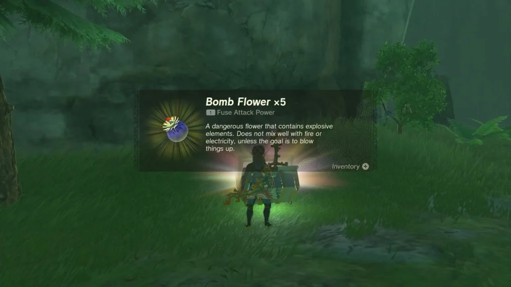 Bomb Flower x5 item box on Tingel Island Bomb Flower x5 item box on Tingel Island