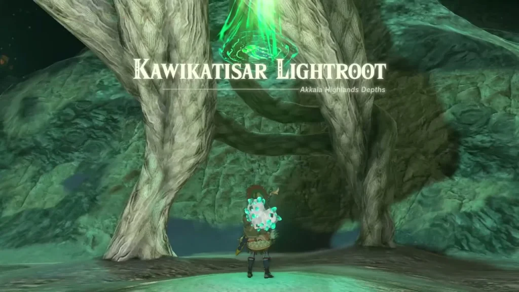 Kawikatisar Lightroot title in the Akkala Highlands Depths Kawikatisar Lightroot title in the Akkala Highlands Depths