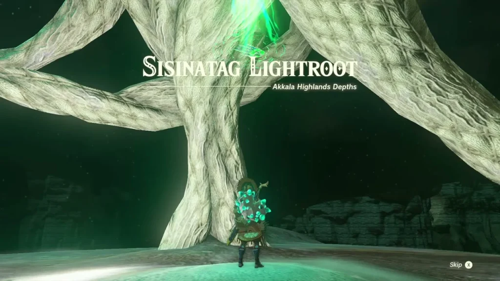 Sisinatag Lightroot title in the Akkala Highlands Depths Sisinatag Lightroot title in the Akkala Highlands Depths
