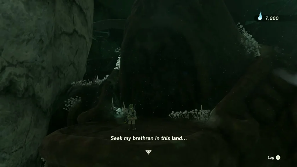 Dark hall holding a Bargainer Statue that offers a trade for Poes Dark hall holding a Bargainer Statue that offers a trade for Poes