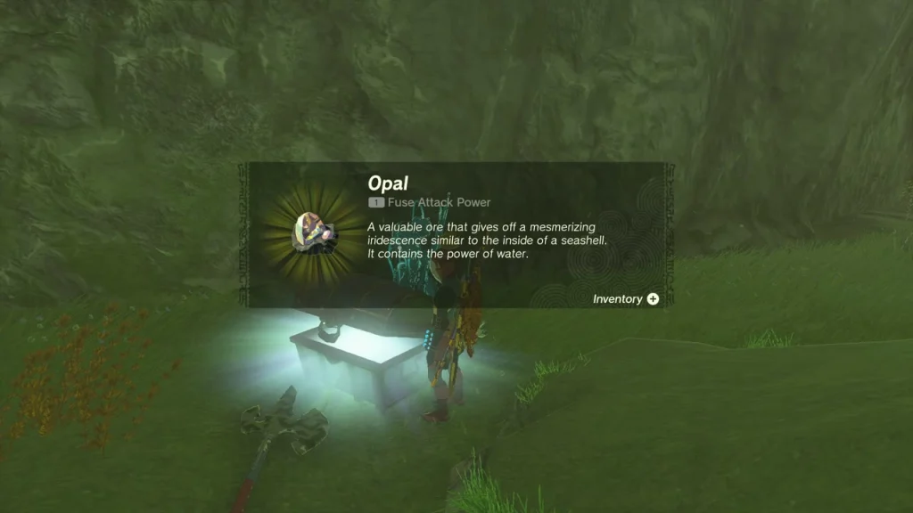 Opal item box over the ridge chest Opal item box over the ridge chest