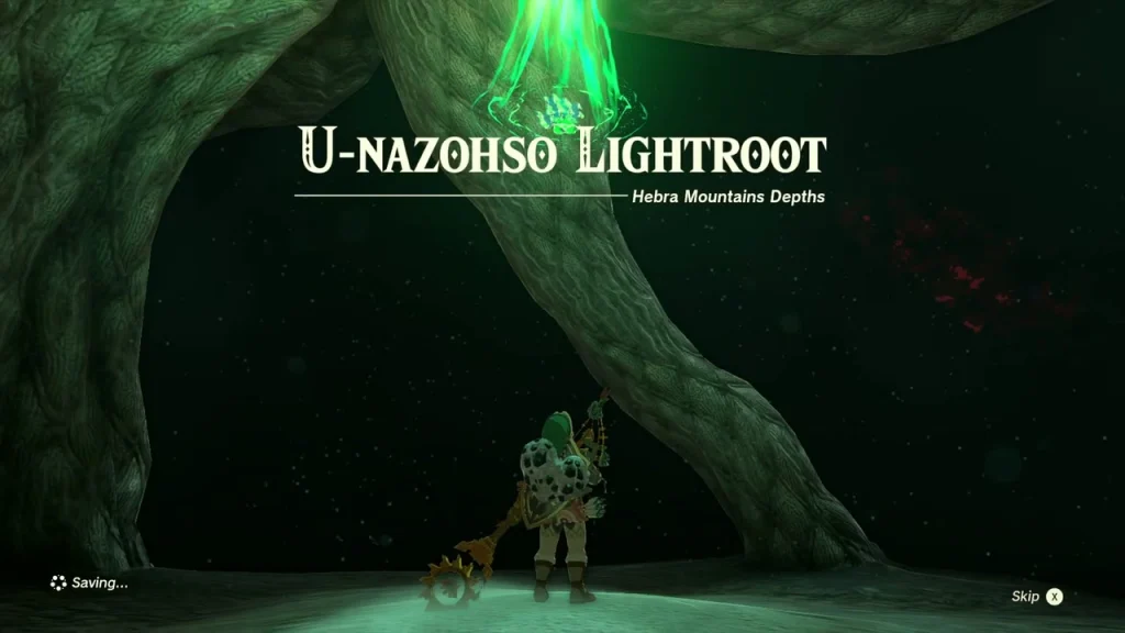 U-nazohso Lightroot title under the great roots in the Depths U-nazohso Lightroot title under the great roots in the Depths