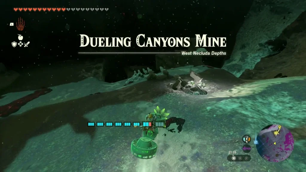 Dueling Canyons Mine sign over the dark passage into its ruin Dueling Canyons Mine sign over the dark passage into its ruin