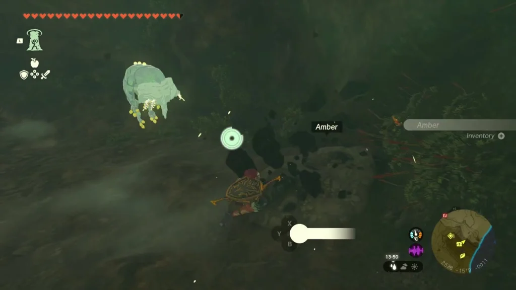 White Bubbulfrog floating in the dark Robred Dropoff Cave White Bubbulfrog floating in the dark Robred Dropoff Cave
