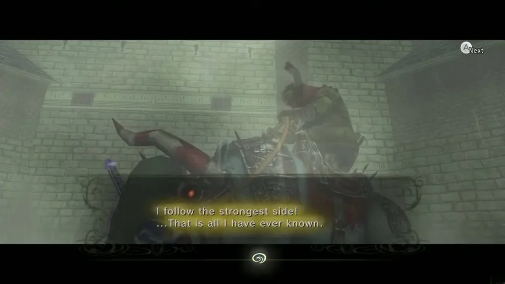 King Bulblin on Lord Bullbo saying he follows the strongest side King Bulblin on Lord Bullbo saying he follows the strongest side