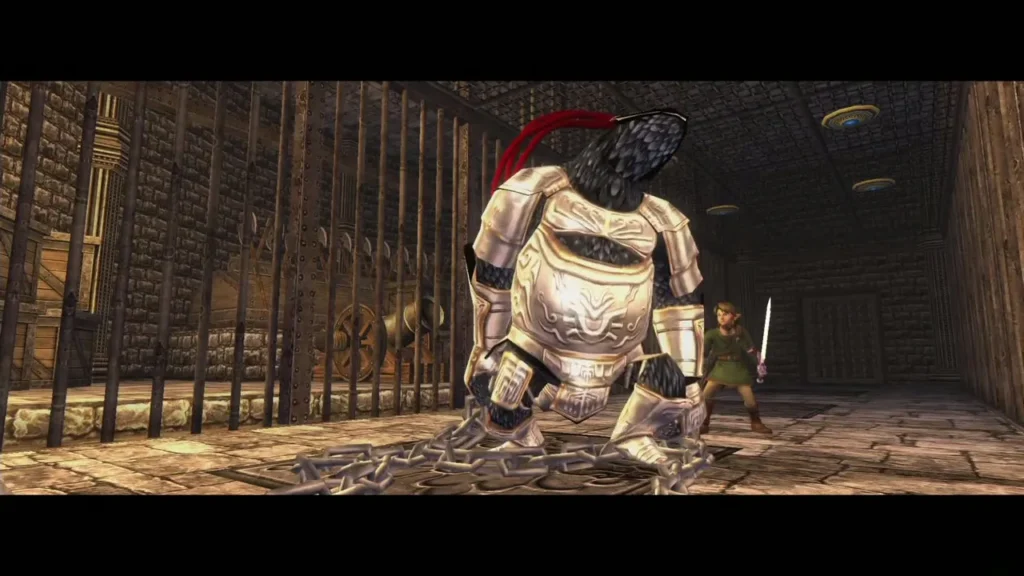 Darkhammer kneeling on the floor with its Ball and Chain dragging Darkhammer kneeling on the floor with its Ball and Chain dragging