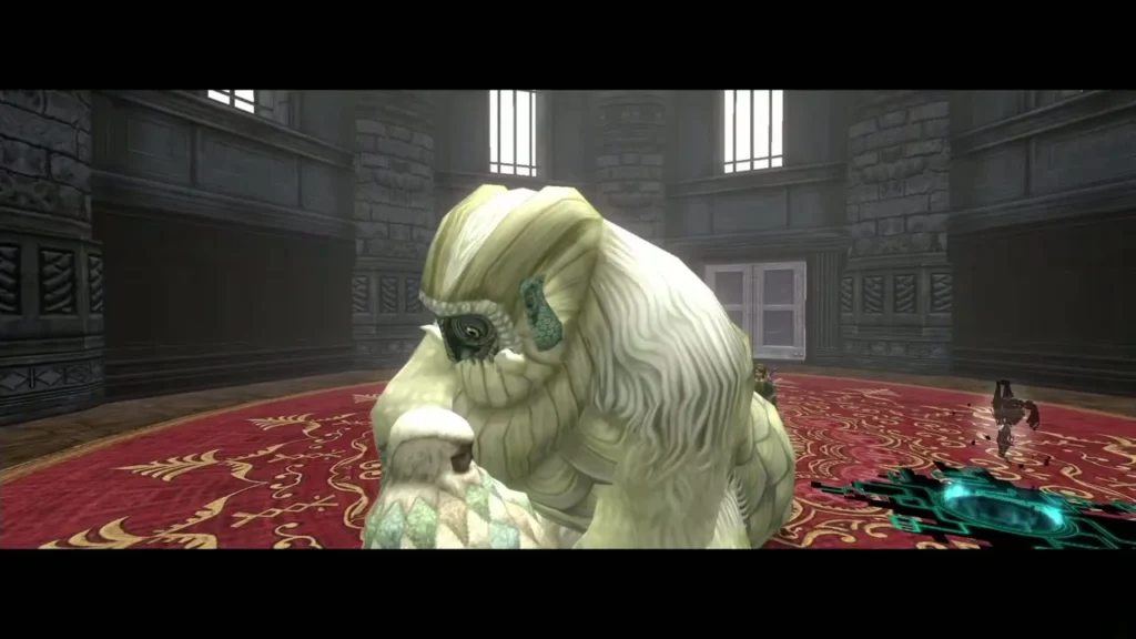 Yeto and Yeta reunited together in the Snowpeak Ruins bedroom Yeto and Yeta reunited together in the Snowpeak Ruins bedroom