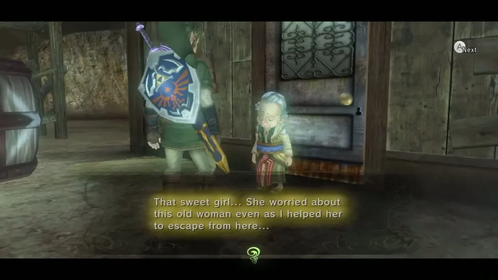 Impaz recalling how she helped Ilia escape from her house Impaz recalling how she helped Ilia escape from her house