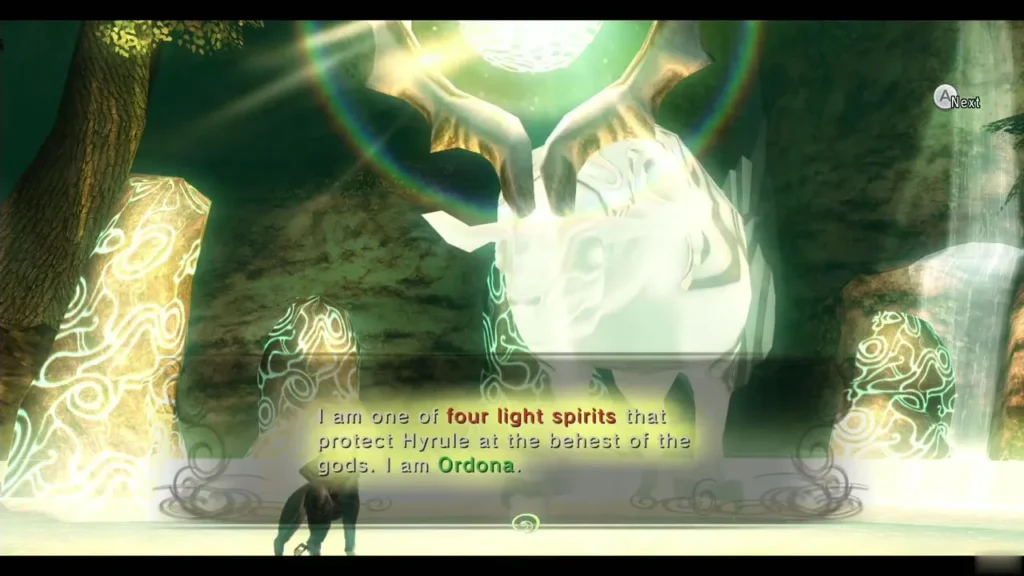 Ordona, a white light spirit with golden light, speaking in the forest glade Ordona, a white light spirit with golden light, speaking in the forest glade