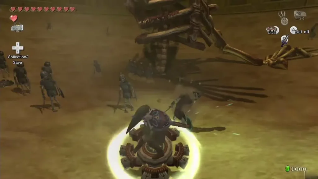 Link spin attacking on the spinner as Staltroops surround the Stallord spine Link spin attacking on the spinner as Staltroops surround the Stallord spine