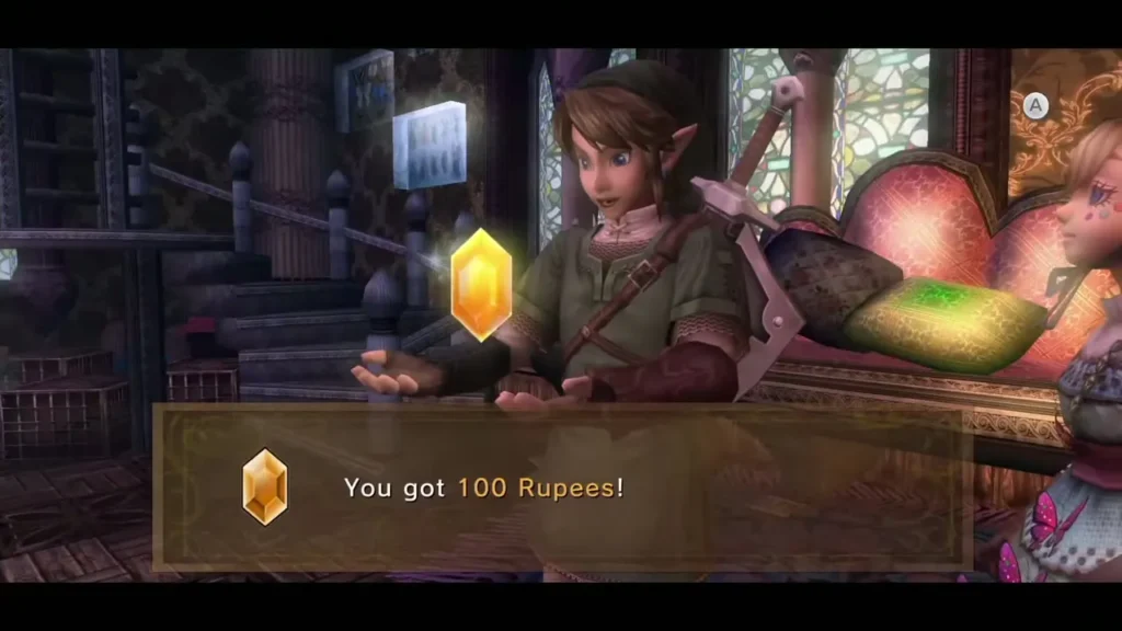 Link with the 100 Rupee reward message from Agitha Link with the 100 Rupee reward message from Agitha