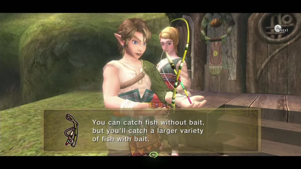 Ilia saying fish can be caught without bait but bait brings a larger variety Ilia saying fish can be caught without bait but bait brings a larger variety