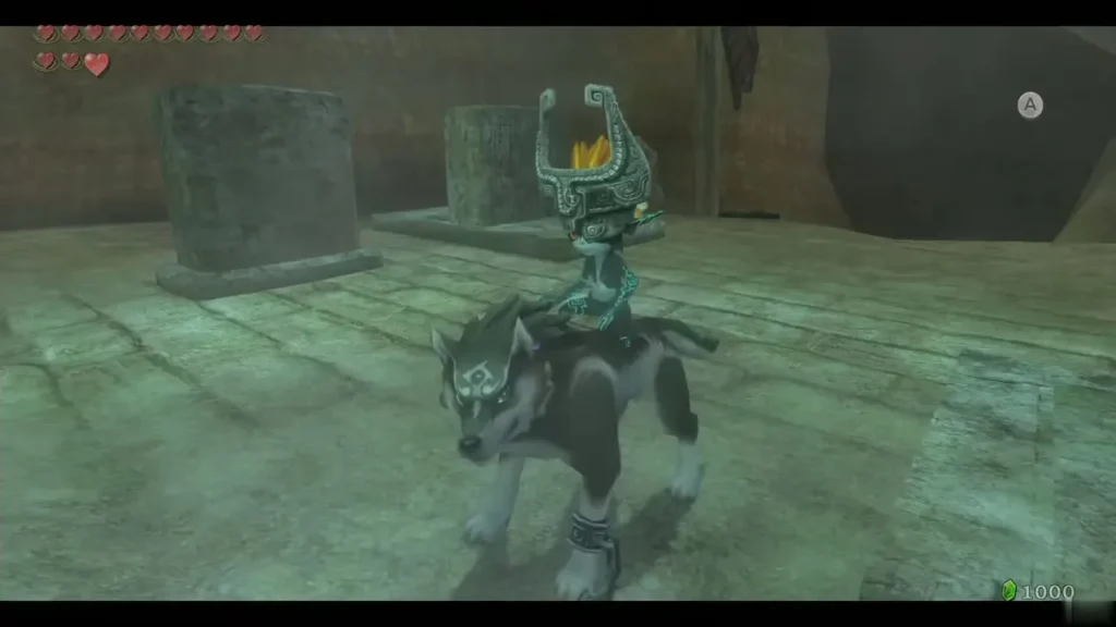 Midna riding Wolf Link through the graveyard at night, among the gravestones Midna riding Wolf Link through the graveyard at night, among the gravestones