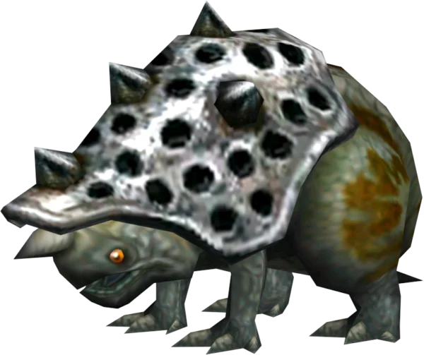 Helmasaur and Helmasaurus