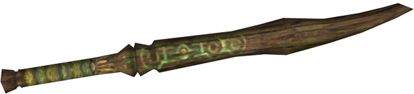Wooden Sword