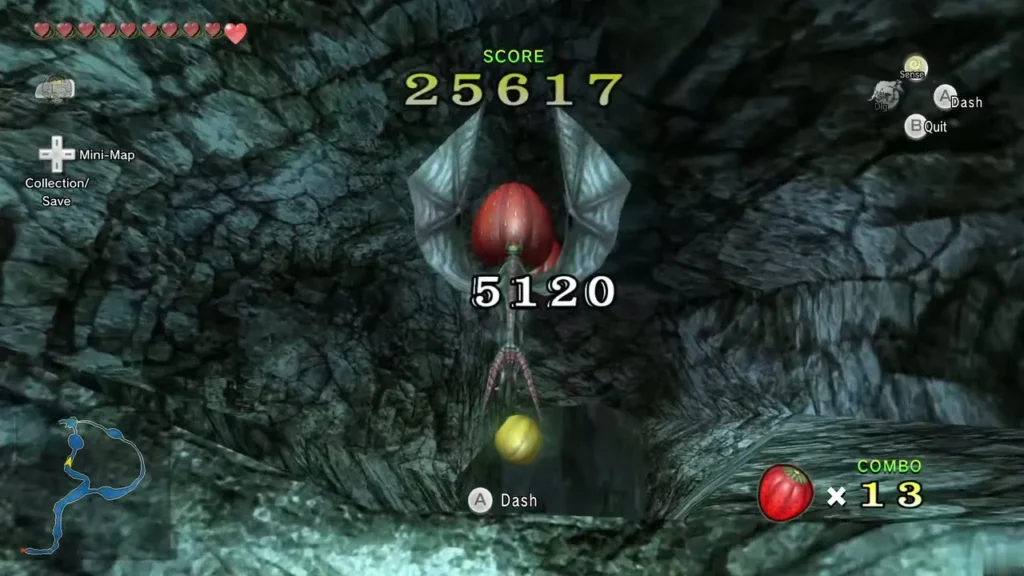 Kargarok flight with a strawberry chain worth 5120 points Kargarok flight with a strawberry chain worth 5120 points